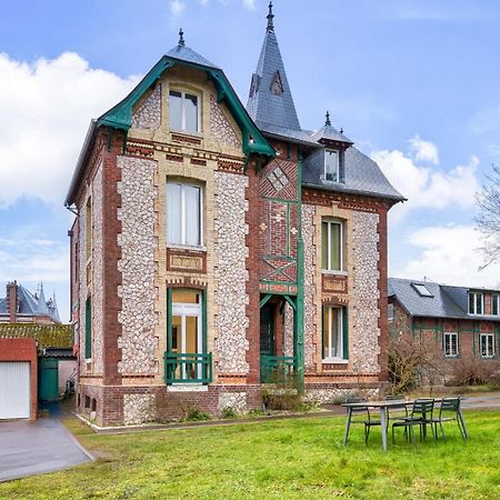 Rose Ecrin De Charme Avec Parking Terrasse Privee Et Jardin Partage Apartment Grand-Couronne Bagian luar foto