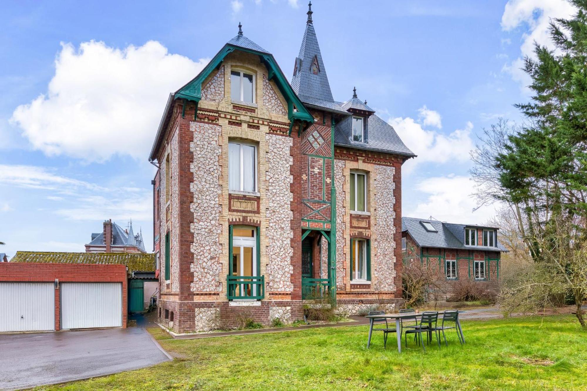 Rose Ecrin De Charme Avec Parking Terrasse Privee Et Jardin Partage Apartment Grand-Couronne Bagian luar foto