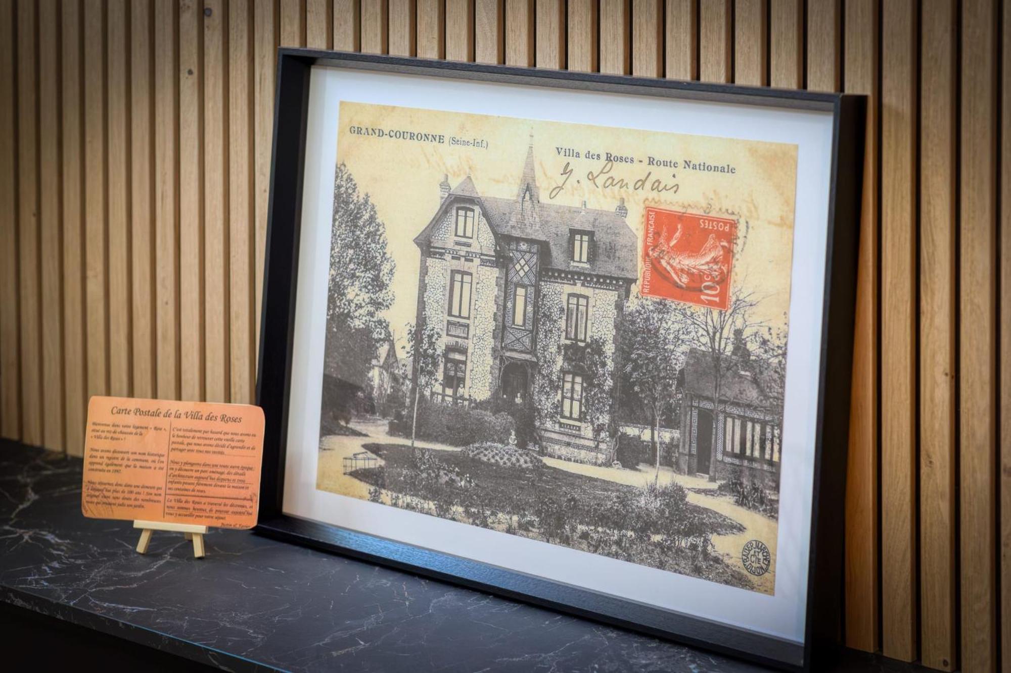 Rose Ecrin De Charme Avec Parking Terrasse Privee Et Jardin Partage Apartment Grand-Couronne Bagian luar foto