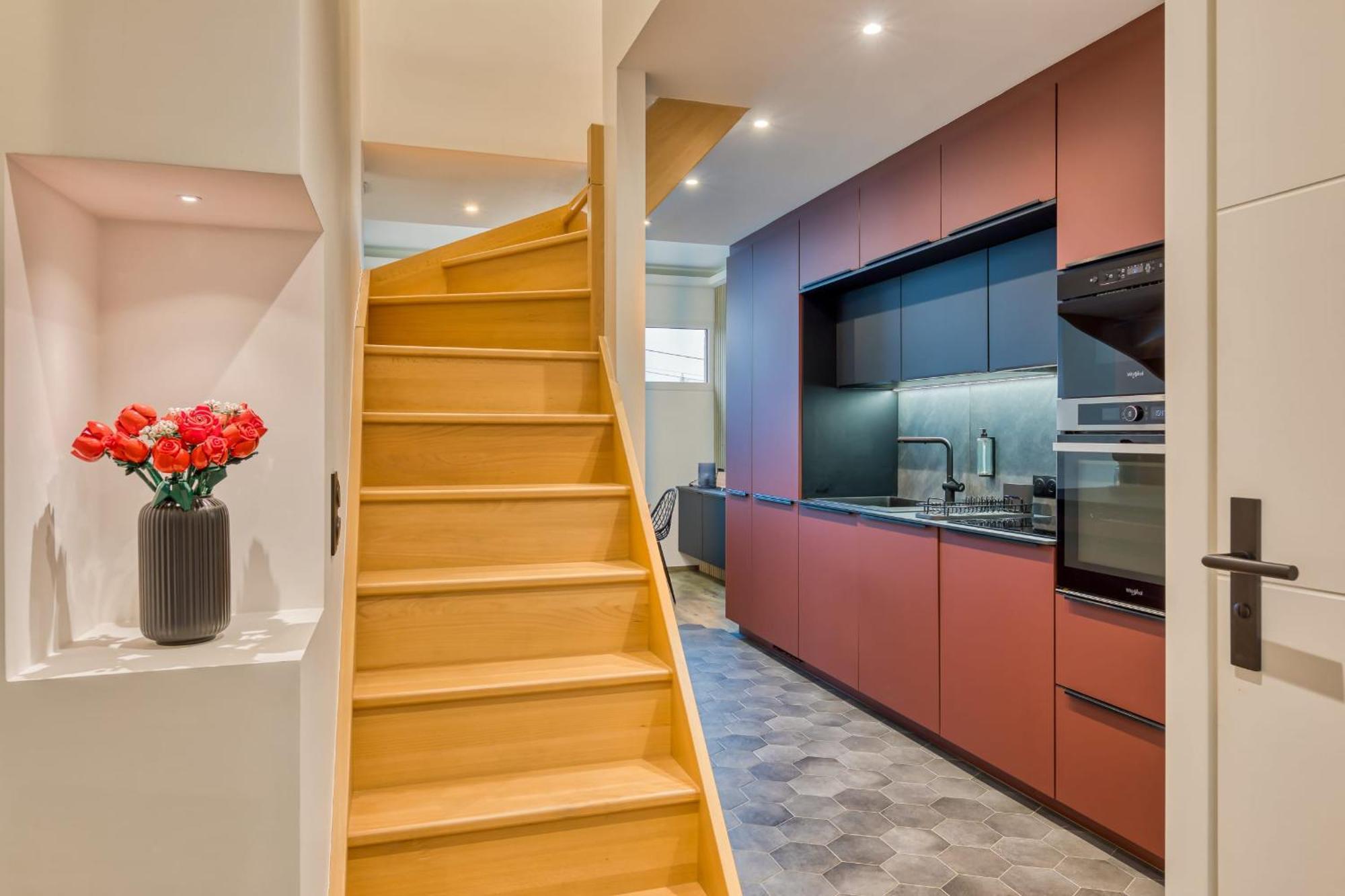 Rose Ecrin De Charme Avec Parking Terrasse Privee Et Jardin Partage Apartment Grand-Couronne Bagian luar foto