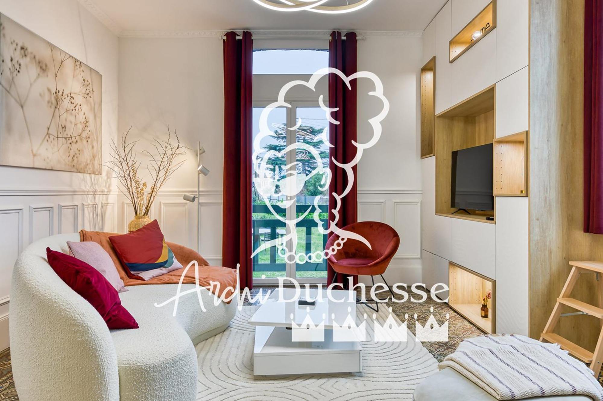 Rose Ecrin De Charme Avec Parking Terrasse Privee Et Jardin Partage Apartment Grand-Couronne Bagian luar foto